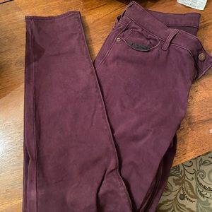 Maroon Old Navy jeans
